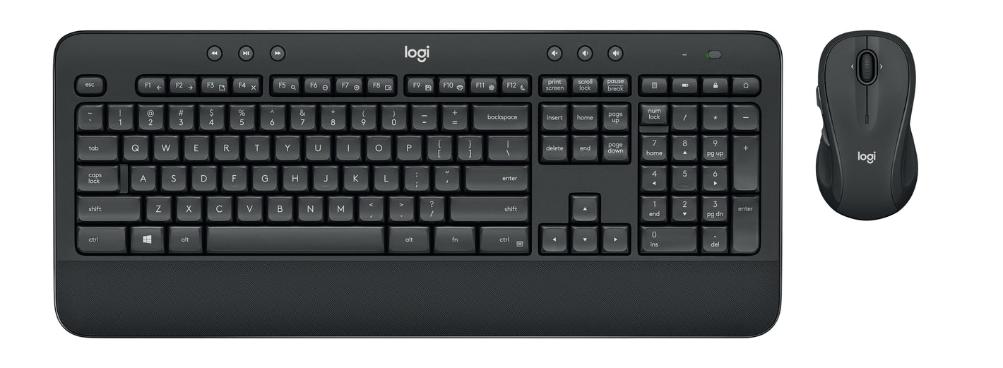 Logitech Keyboard 920-008889 MK545 black