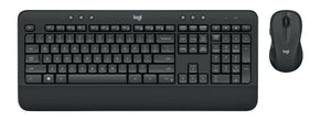 Logitech Keyboard 920-008889 MK545 black