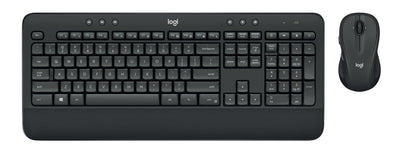 Logitech Keyboard 920-008889 MK545 black