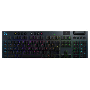 Logitech G915 RGB - US layout - Low Profile Linear GL Red Switches (Bluetooth + Wireless 2.4G)