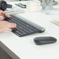  Logitech MK470 Slim Combo Wireless Keyboard + Mouse, US, Graphite