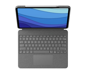 Logitech Combo Touch Keyboard Oxford Gray