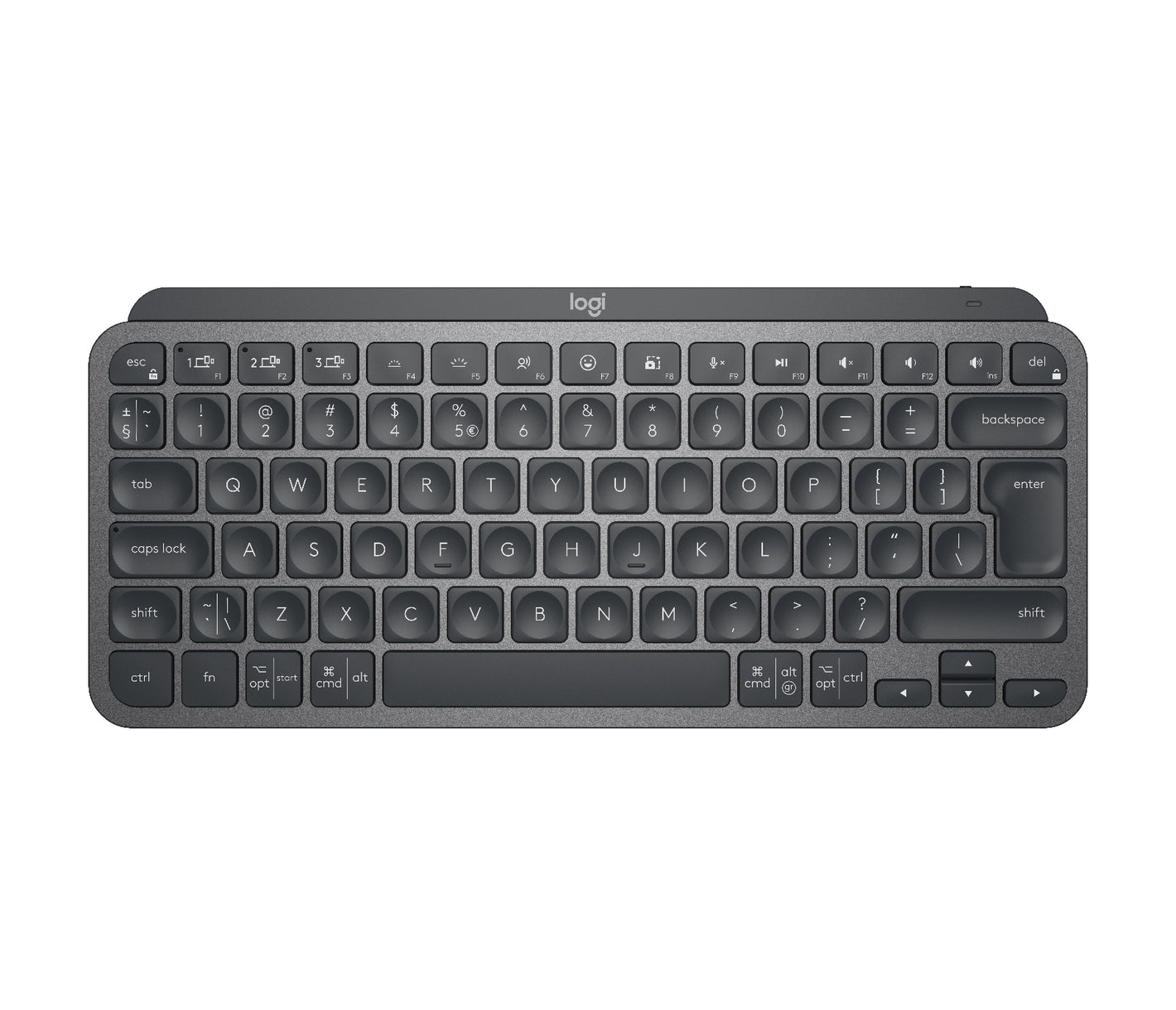 Logitech Keyboard MX Keys Mini Graphite