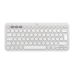 Logitech Keyboard 920-011852 / Pebble Keys 2 K380s US White