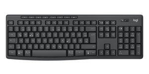 Logitech Combo Slim Wireless MK370 Keyboard Graphite