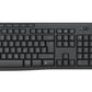 Logitech Combo Slim Wireless MK370 Keyboard Graphite