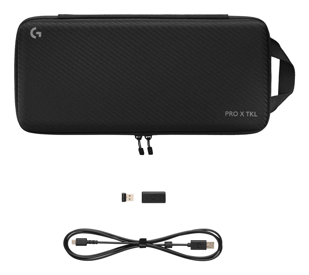 Logitech Keyboard G Pro X TKL Lightspeed Black