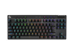 Logitech Keyboard G Pro X TKL Lightspeed Black