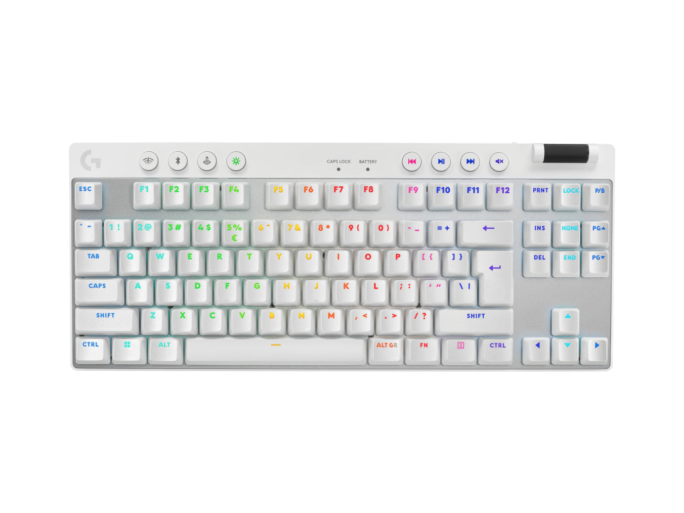 Logitech Keyboard  G Pro X TKL Lightspeed White