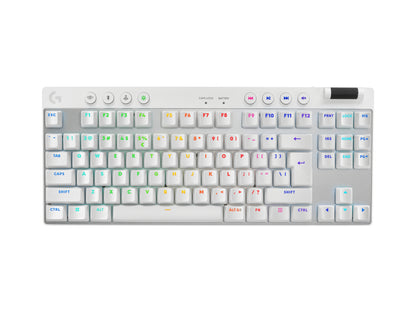 Logitech Keyboard  G Pro X TKL Lightspeed White