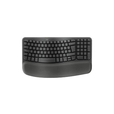 Logitech Keyboard 920-012304 / Wave Keys Black