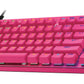 Logitech Keyboard G Pro X Rapid TKL Magenta