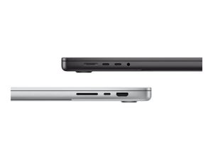 Apple | MacBook | Pro | Space Black | 16.2 " | 3456 x 2234 pixels | Apple M5 Pro | 24 GB | Solid-state drive capacity 1000 GB | Apple M5 Pro chip 18-core CPU/20-core GPU | macOS | 802.11be | Bluetooth version 6 | Keyboard language International Engli...