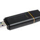 Kingston | DataTraveler Exodia | 128 GB | USB 3.2 | Black