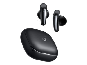 Anker Soundcore True Wireless Earphones | Liberty Buds | Bluetooth | Semi-in-ear | Microphone | Black | Noise canceling | Noise reduction