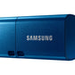 Samsung | USB Flash Drive | MUF-128DA/APC | 128 GB | USB Type-C | Blue