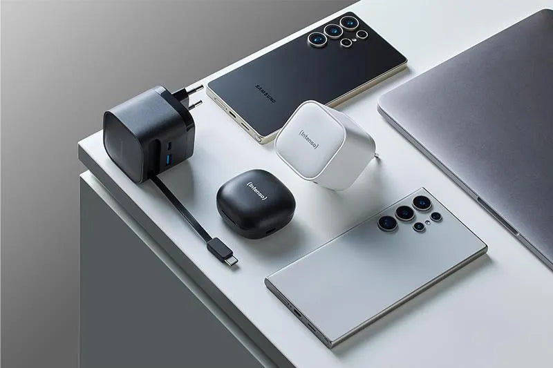 POWER ADAPTER 1XUSB-A/1XUSB-C/BLACK 7806522 INTENSO