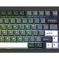 KEYBOARD WRL GEM 02 VIA/BLACK/SIL. 6978414650828 AKKO