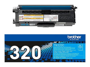 BROTHER TN320C Toner cyan 4140 4150