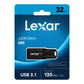 Lexar | Flash drive | JumpDrive S80 | 32 GB | USB 3.1 | Black