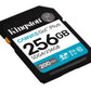 MEMORY SDXC 256GB UHS-I/SDG4/256GB KINGSTON