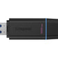 Kingston USB Flash Drive | DataTraveler Exodia | 128 GB | USB Type-A | Black
