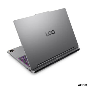 Lenovo LOQ 15AHP11 AMD | Luna Grey | 15.3 " | IPS | WUXGA | 1920 x 1200 pixels | Anti-glare | AMD Ryzen 7 | 250 | 16 GB | SODIMM DDR5 | Solid-state drive capacity 512 GB | NVIDIA GeForce RTX 5060 | GDDR7 | 8 GB | Windows 11 Home | 802.11ax | Bluetoot...