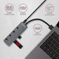 I/O USB HUB SWITCH 4PORT/0.2M HUE-MSA AXAGON