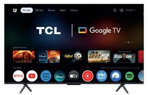 TV SET LCD 50" QLED 4K/50C61K TCL