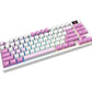 KEYBOARD GAMING VIOLET US/FORGE GK600 TKL W VIOLET MSI