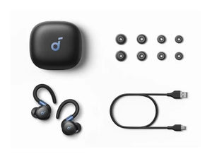 Anker Soundcore | Wireless Earbuds | Sport X20 Earhook | Bluetooth | In-Ear | Microphone | Black | Wireless
