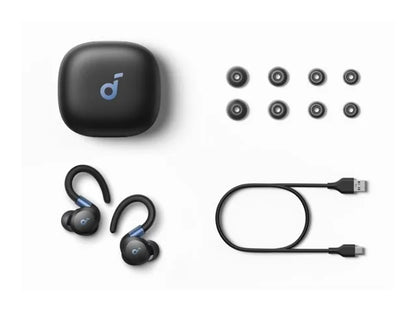 Anker Soundcore | Wireless Earbuds | Sport X20 Earhook | Bluetooth | In-Ear | Microphone | Black | Wireless