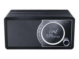 Sharp DR-450(BK) Digital Radio, FM/DAB/DAB+, Bluetooth 4.2, Alarm function, Midnight Black | Sharp | Digital Radio | DR-450(BK) | Bluetooth | Midnight Black