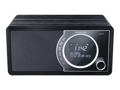 Sharp DR-450(BK) Digital Radio, FM/DAB/DAB+, Bluetooth 4.2, Alarm function, Midnight Black | Sharp | Digital Radio | DR-450(BK) | Bluetooth | Midnight Black