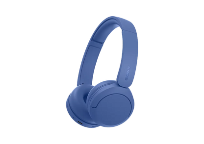 Sony Headphones | WH-CH530 | Bluetooth | On-Ear | Microphone | Cobalt | Noise reduction