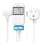 SMART HOME WI-FI THERMOSTAT/HEAT.&COOLING MTS200BHK MEROSS