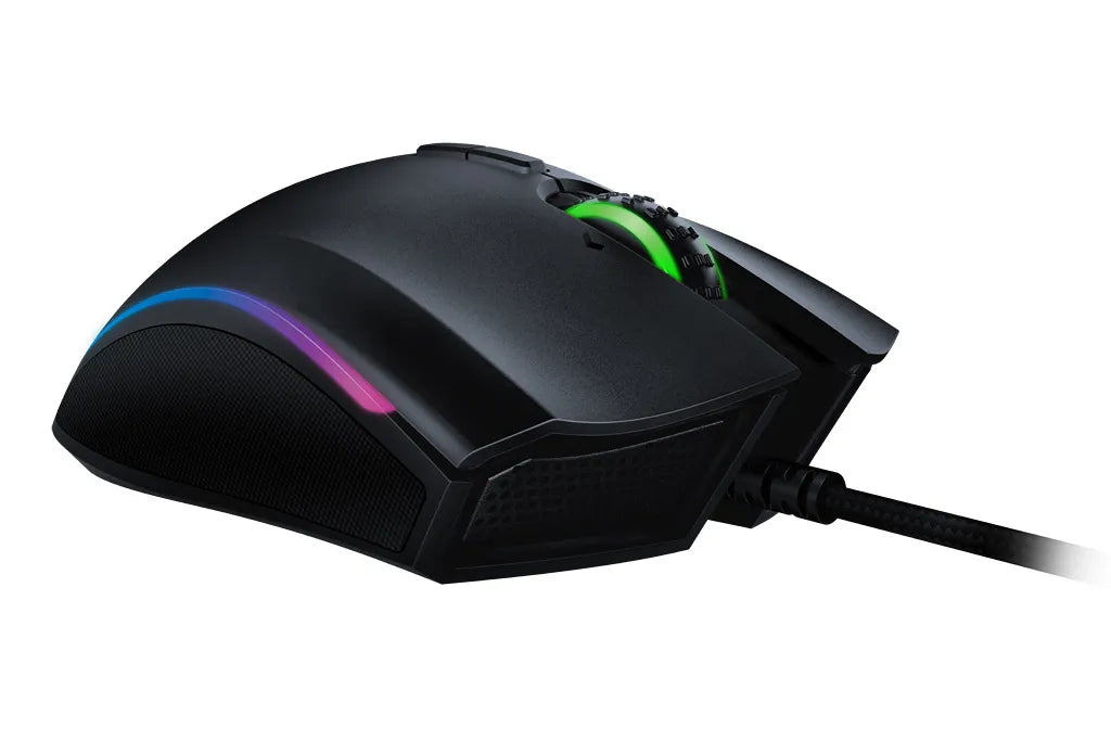 Razer Mamba Elite Gaming Mouse, Black