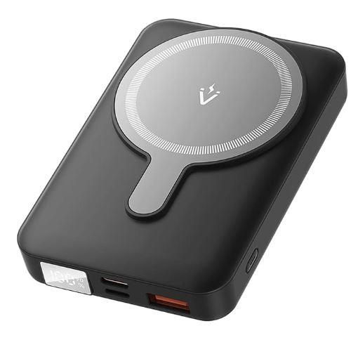 POWER BANK WRL 10000MAH 22.5W/MAGNETIC BLACK FHTB0 VENTION