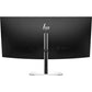 HP 534pm Series 5 Pro WQHD USB-C Curved Conferencing Monitor - 34" 3440x1440 WQHD 400-nit AG, VA, USB-C(100W/15W)/HDMI/DisplayPort, 3x USB-A, speakers, 5MP webcam, RJ-45 LAN, height adjustable/tilt/swivel, 3 years (replaces E34m)