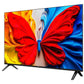 TV Set|TCL|43 "|Full HD|1920 x 1080 pixels|Flat|16:9|QLED|43V5C