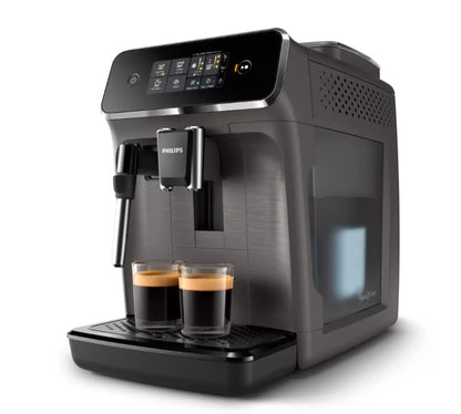 Philips | Espresso Coffee Maker | EP2224/10 | Pump pressure 15 bar | Built-in milk frother | Fully automatic | Kashmir Gray