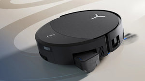 Ecovacs Robotic Vacuum Cleaner | DEEBOT T90 PRO OMNI | Wet&Dry | Operating time (max) 350 min | Li-Ion | 4000 mAh | Dust capacity 0.25 L | 30000 Pa | Black