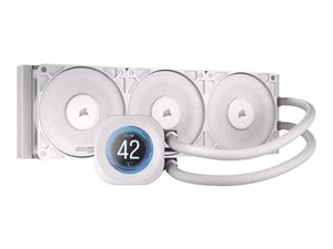 CORSAIR NAUTILUS 360 LCD White 360mm