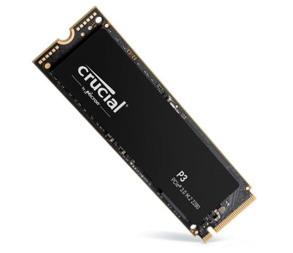 SSD|CRUCIAL|P3|4TB|M.2|PCIE|NVMe|3D NAND|Write speed 3000 MBytes/sec|Read speed 3500 MBytes/sec|TBW 800 TB|CT4000P3SSD8