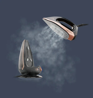 ETA Vapore 4290 90000 | Steam Iron | 3000 W | Water tank capacity 1500 ml | Continuous steam 120 g/min | Black