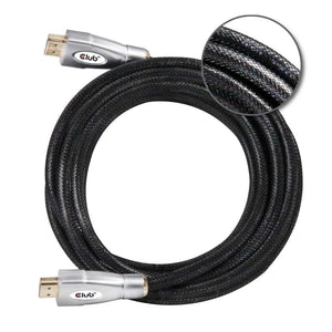 CABLE HDMI TO HDMI 5M/M/M CAC-2312 CLUB3D