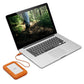External HDD|LACIE|2TB|USB-C|Colour Orange|STFR2000403