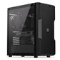 Case|ENDORFY|Regnum 400 Air|MidiTower|Case product features Transparent panel|Not included|ATX|MicroATX|MiniITX|Colour Black|EY2A008
