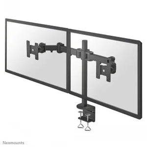 NEWSTAR FLAT SCREEN DESK MOUNT (CLAMP) 10-27" BLACK