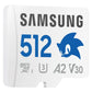 MEMORY MICRO SDXC PRO+ 512GB/W/A MB-MD512SA/LC1 SAMSUNG